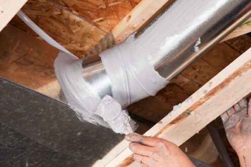 Ductwork in Oregon City, OR